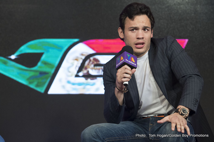 Image: Chavez Jr. confirms $1M per pound weight penalty for Canelo fight