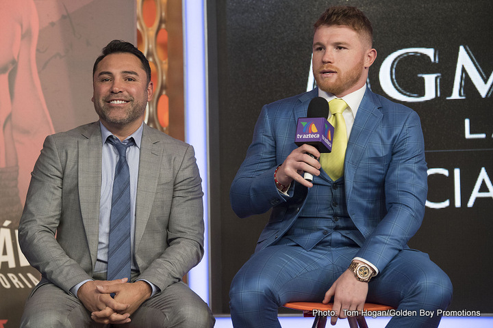 Image: Canelo doesn’t like Mayweather vs. McGregor fight