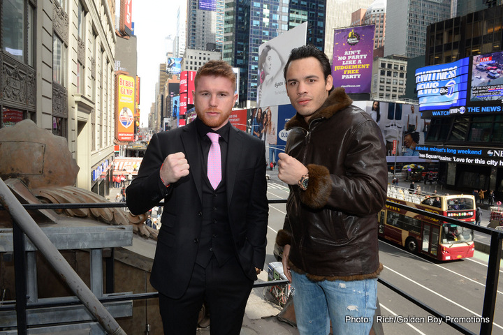 Image: Chavez Jr: Canelo struggles against bigger fighters