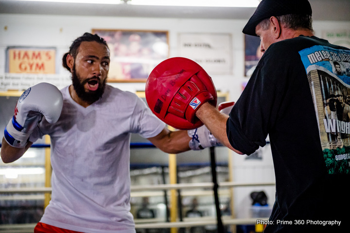 Image: Thurman says to Spence: “Be patient. Your time is coming”