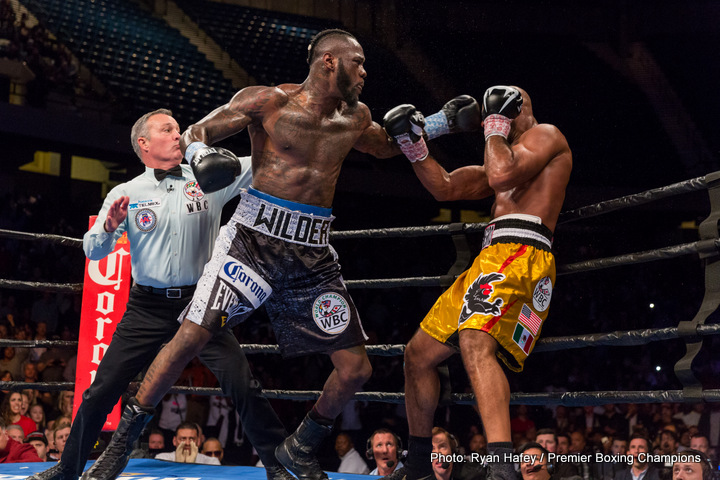 Image: Deontay Wilder: I’m still fighting on November 4th