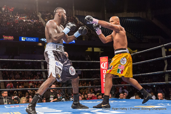Image: Deontay Wilder says he’s better than Anthony Joshua