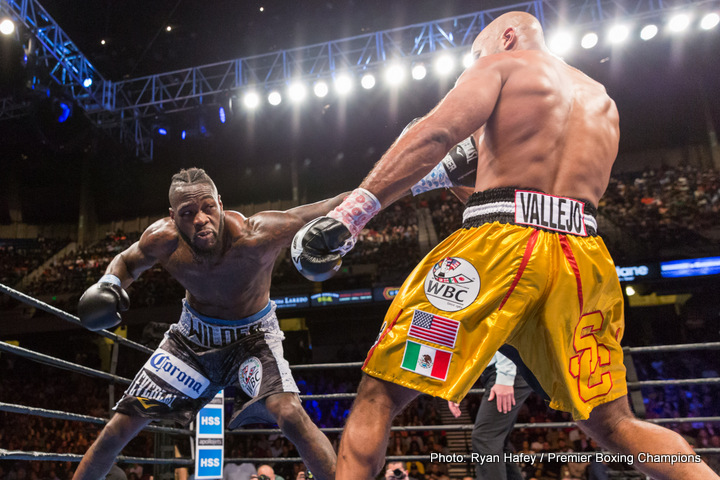 Image: Deontay Wilder: I am the best; everyone else is average