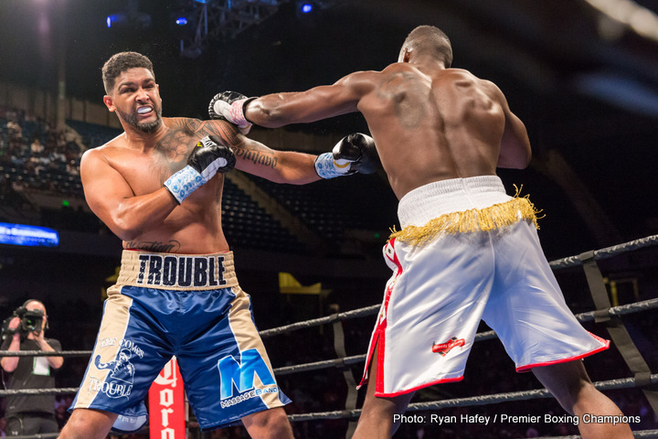 Image: Breazeale rags about Deontay Wilder not wanting to fight him