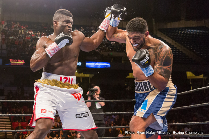 Image: Deontay Wilder vs. Dominic Breazeale possible