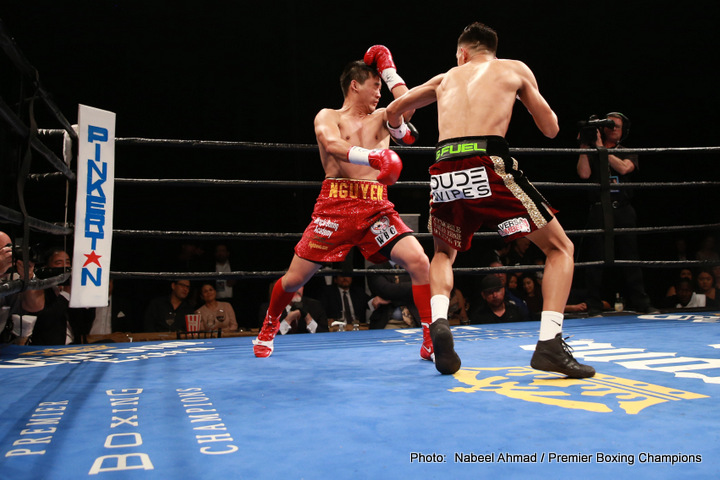 Image: Dat Nguyen vs. Miguel Flores – Results