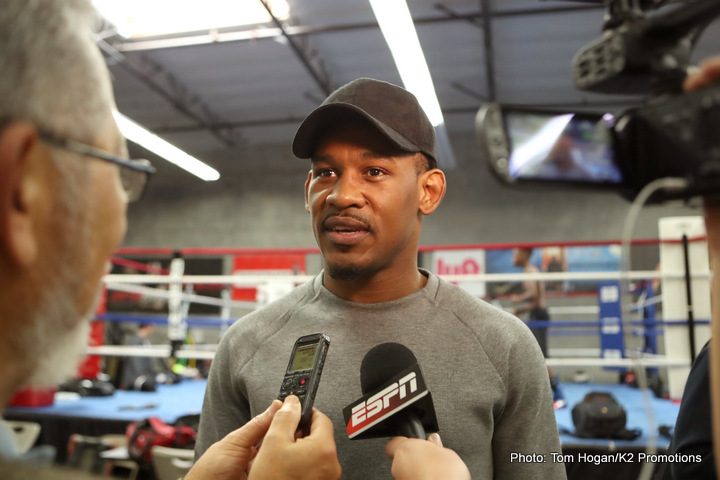 Image: Jacobs: I consider myself the underdog against Golovkin