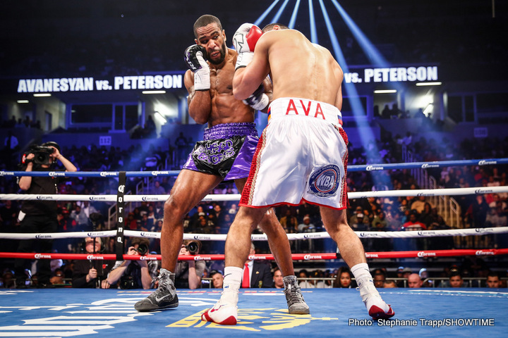 Image: Lamont Peterson takes On Sergey Lipinets on March 24 LIVE on FS1 & FOX Deportes