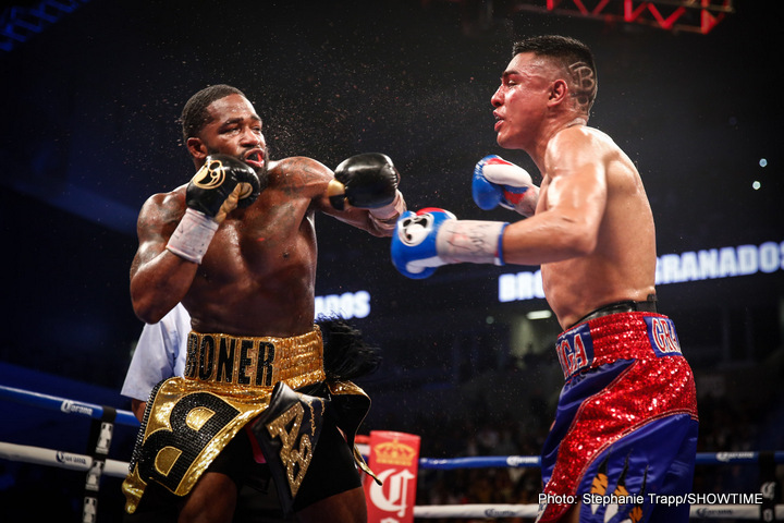 Image: Adrien Broner says “140 is mine;” Mikey Garcia coming nearer