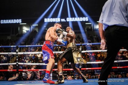 Image: Adrien Broner vs. Adrian Granados - Results