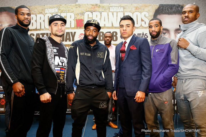 Image: Broner Insists He’s Not A trash Talker Anymore Ahead Of Granados Return Live On Boxnation