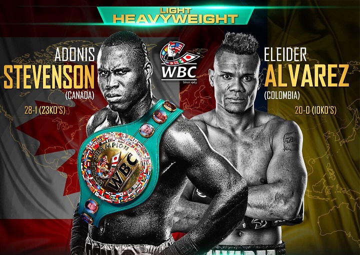 Image: WBC orders Adonis Stevenson vs. Eleider Alvarez fight