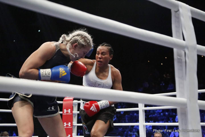 Image: Why has Cecilia Braekhus never been on the Ring Magazine cover?