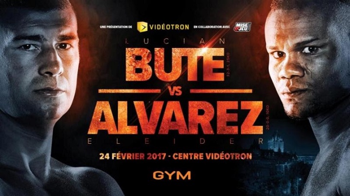 Image: Lucian Bute vs. Eleider Alvarez tonight on PPV