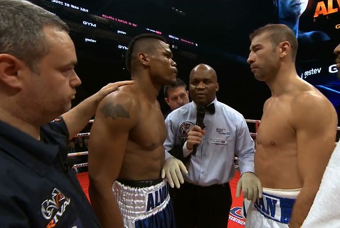 Image: Eleider Alvarez vs. Lucian Bute - Results