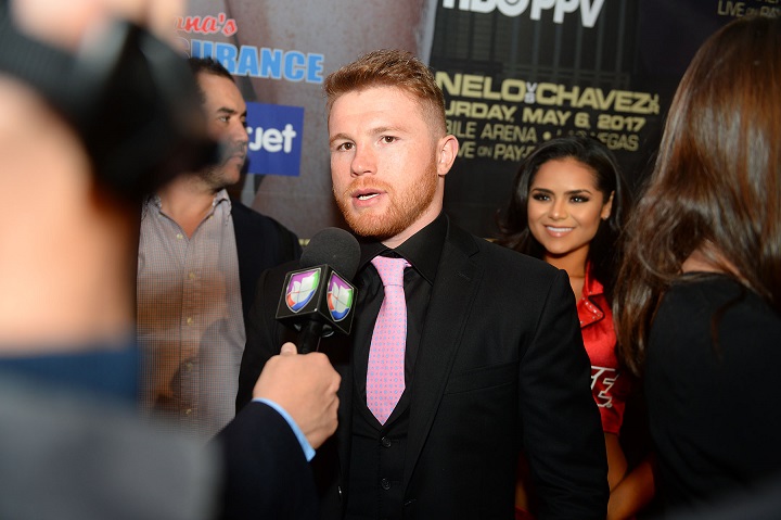 Image: Canelo Alvarez & Julio César Chávez, Jr. New York city press conference quotes, photos