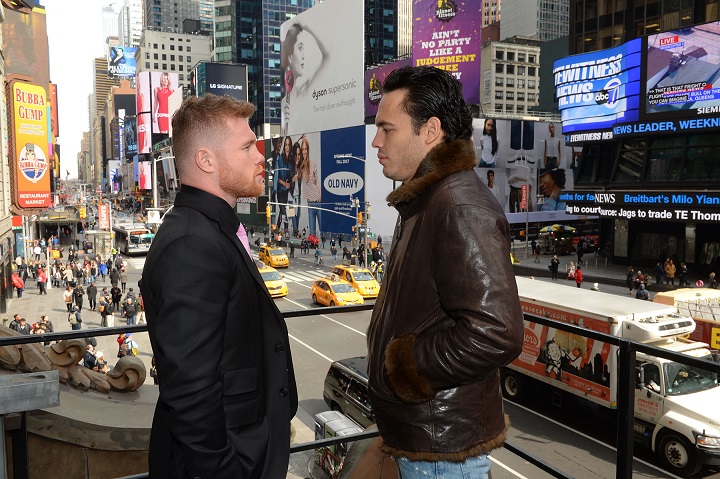 Image: De La Hoya: Canelo vs. Chavez Jr. has 99% chance of ending in KO