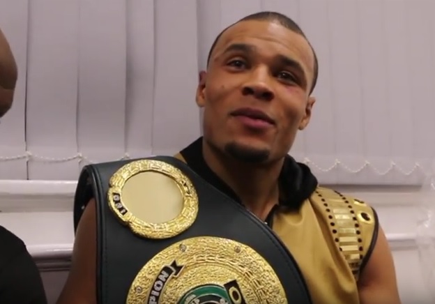 Image: Eubank Sr. discussions with Golovkin will start soon