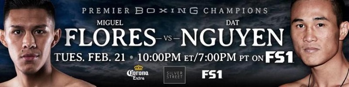 Dat Nguyen vs. Miguel Flores – Results