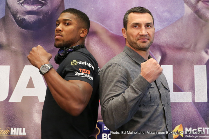 Image: Wladimir obsessed with becoming champion says Banks