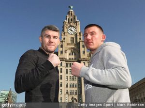 Liam Smith and Williams face-off at the iconic royal liver ...