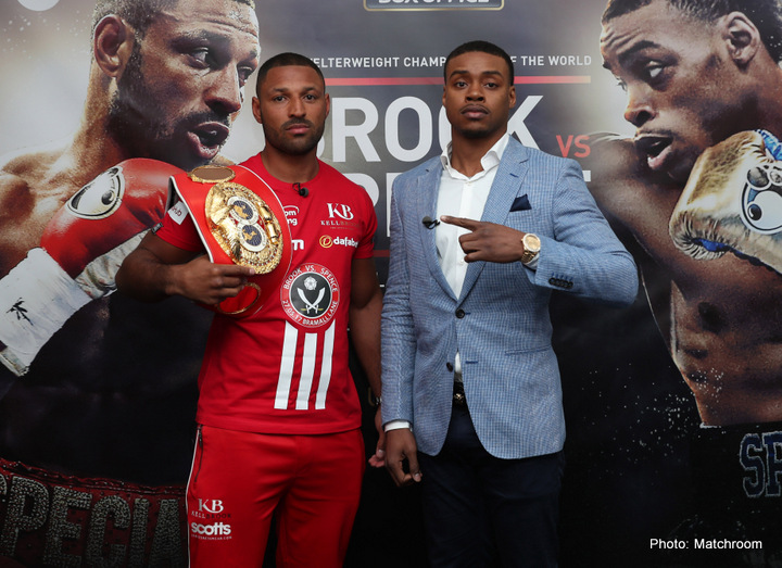 Image: British boxing talk - Looking into Brook/Spence