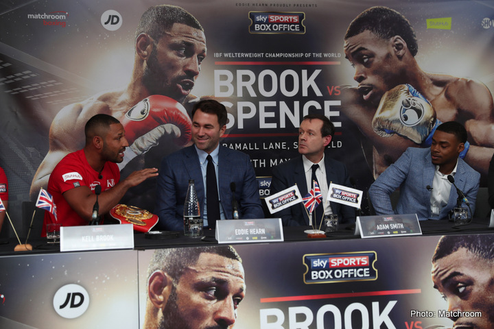 Image: Mayweather: Brook-Spence not going distance; Joshua talks Klitschko - News