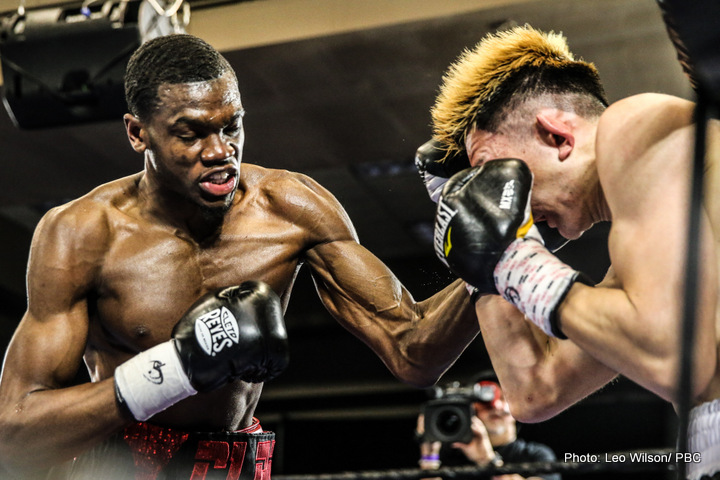 Image: Jamontay Clark vs. Gaku Takahashi – Results