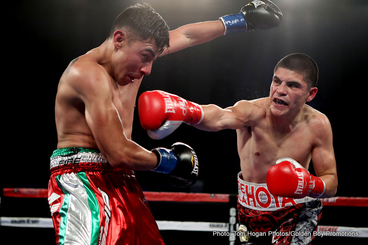 Image: Diego De La Hoya vs. Erik Ruiz on May 18