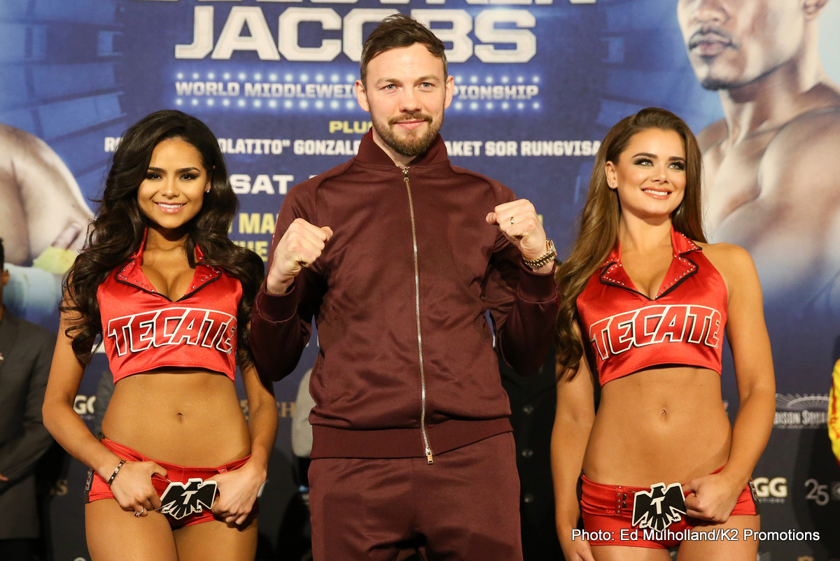 Image: Andy Lee Set to Rumble at the Garden