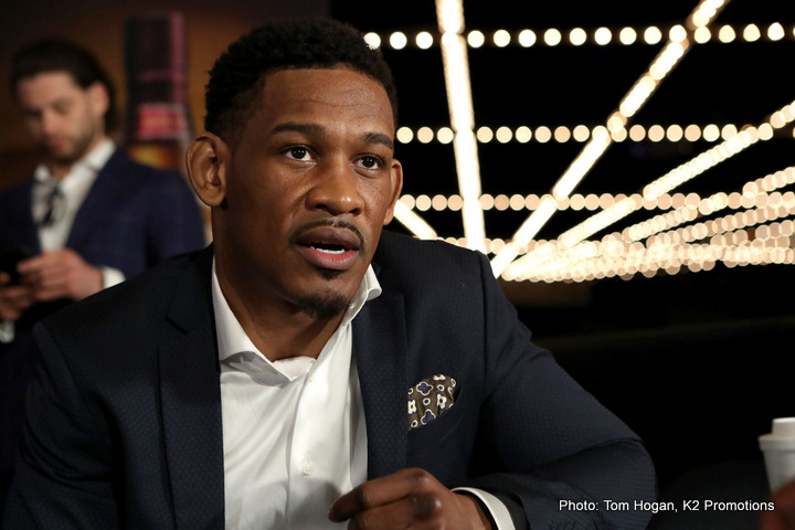 Image: Danny Jacobs signs with Eddie Hearn’s Matchroom