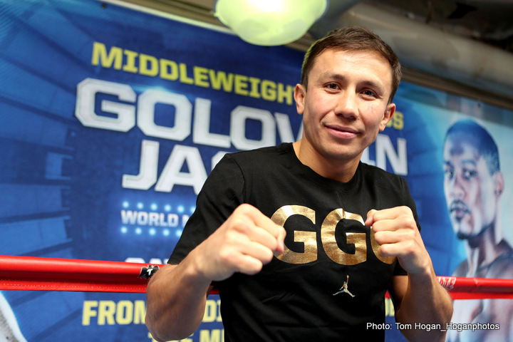 Image: Golovkin would fight Chavez Jr. at 168 says Loeffler