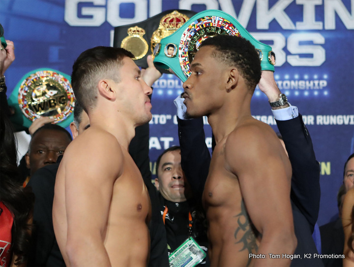 Image: Hearn pushing for Golovkin vs. Jacobs 2 if no Canelo-GGG rematch