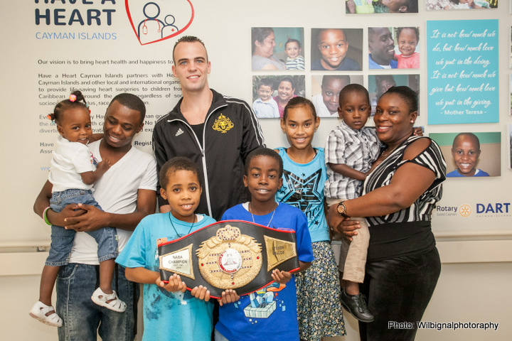 Image: Canadian Boxing Champ Named Sports Ambassador For Caribbean Hospital