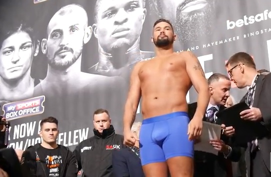 Image: Haye: Bellew is going to be brutally knocked out