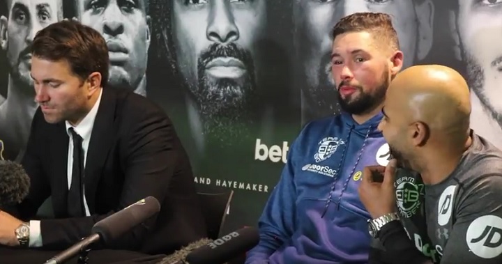 Image: Bellew broke right hand in Haye fight