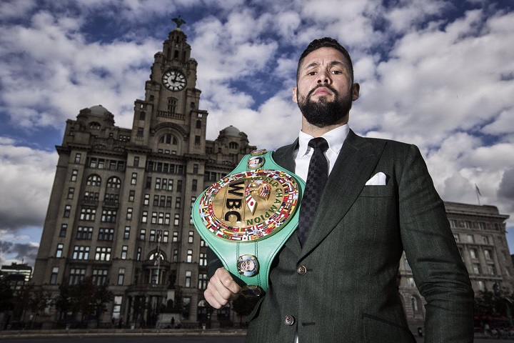 Image: Tony Bellew officially appointed emeritus champion
