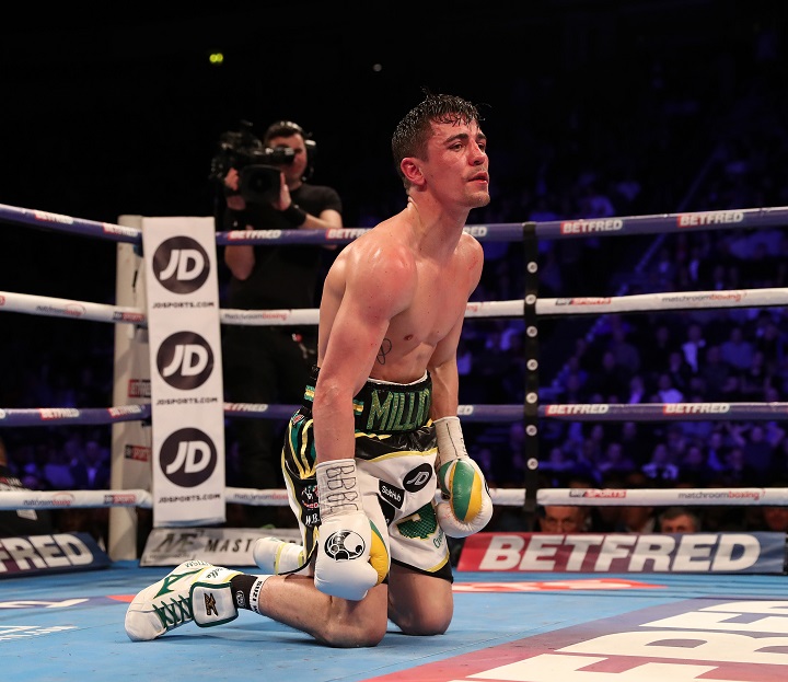 Image: Anthony Crolla vs. Edson Ramirez on Joshua-Parker card on March 31