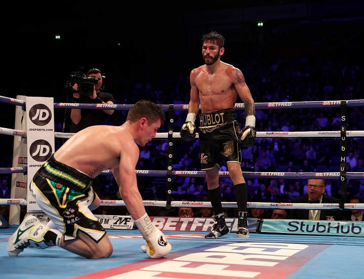 Image: Jorge Linares vs. Anthony Crolla II – Results