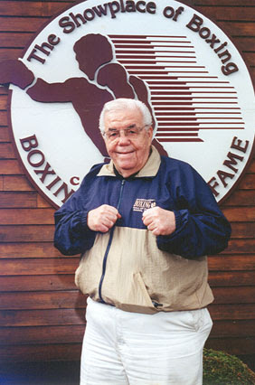 Image: Lou Duva Obituary: Legendary Boxing Trainer & Manager Passes at age 94