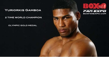 Image: Yuriorkis Gamboa confirmed for Box Fan Expo on May 6