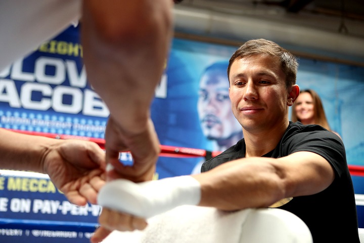 Image: Golovkin will knockout Jacobs within 5 rounds says Conlan