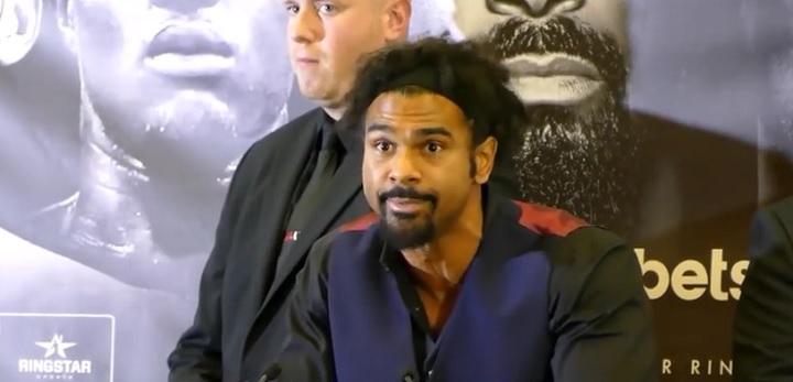 Image: ‘Haye needs Bellew’, claims Hearn