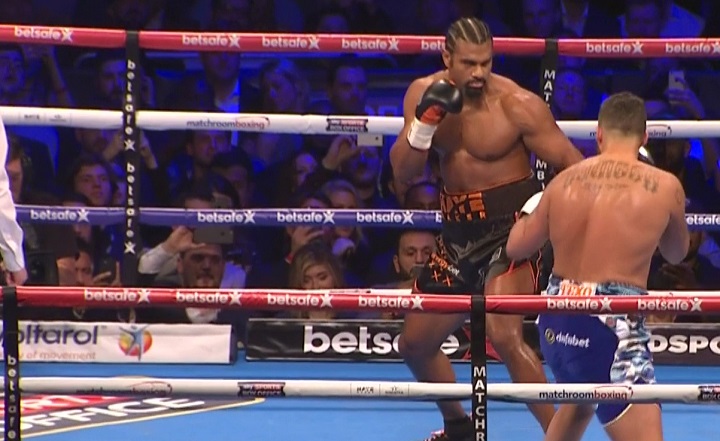Image: Hindsight will be Haye’s unyielding Tormentor