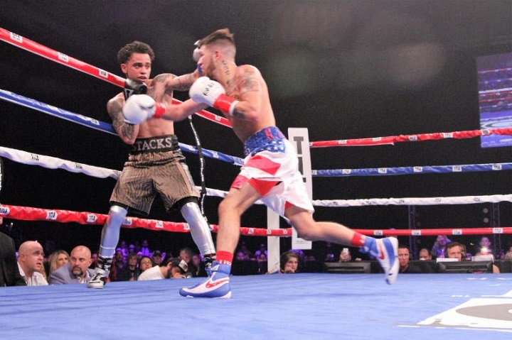 Image: Results from Kansas - Olympic medal winner Nico Hernandez wins pro debut