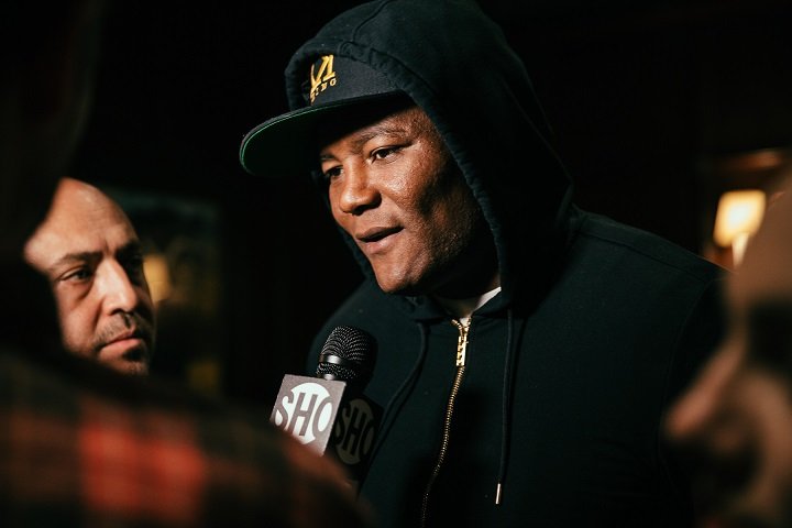 Image: Luis Ortiz vs. Derric Rossy on April 22 and Quotes & Photo