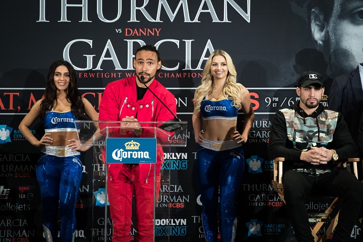 Image: Thurman hoping for 6M viewers on CBS for Garcia fight