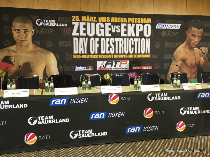 Image: Tyron Zeuge vs. Isaac Ekpo this Saturday