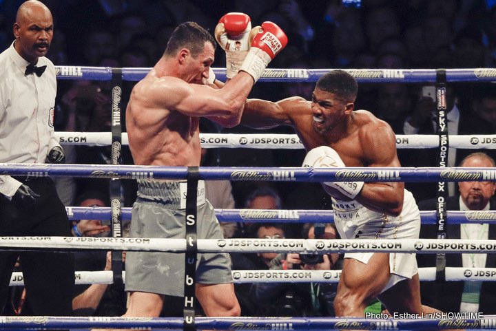 Image: Joshua-Klitschko: Wembley's war was the fight heavyweight boxing needed