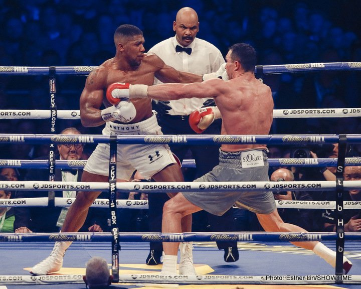 Image: So Close To Victory-Klitschko Deserves The Rematch With Joshua!